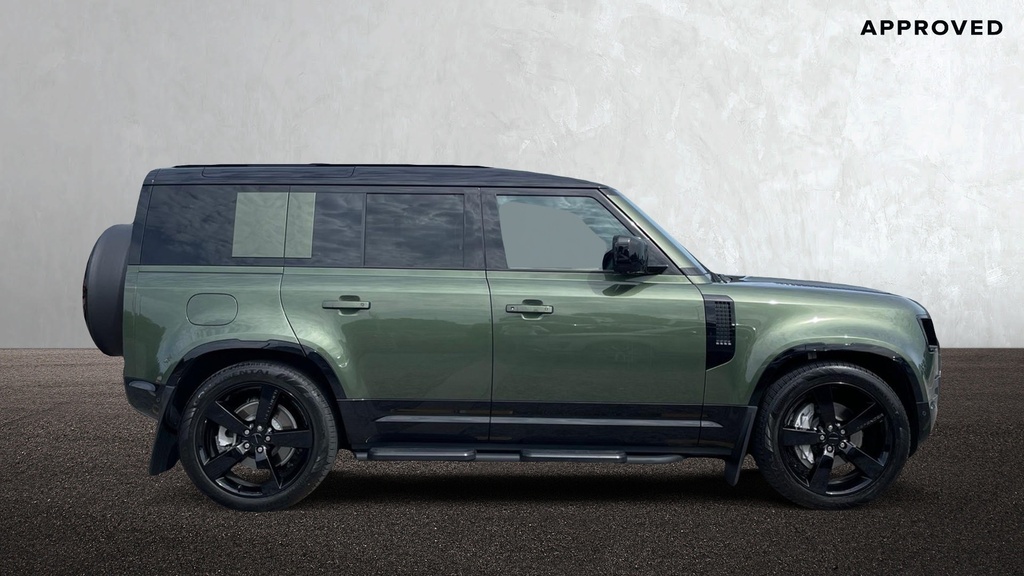 Land Rover Defender 110 D350 110 X-dynamic Hse Woolstone Green Green #5