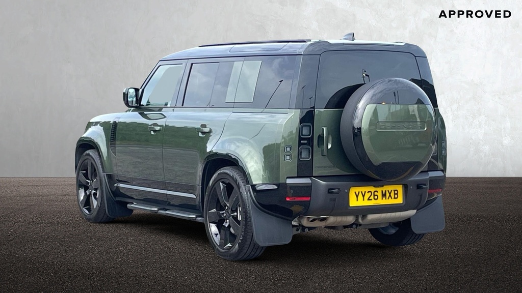 Land Rover Defender 110 D350 110 X-dynamic Hse Woolstone Green Green #2