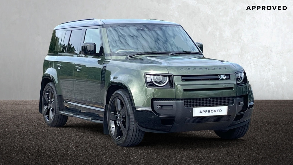 Land Rover Defender 110 D350 110 X-dynamic Hse Woolstone Green Green