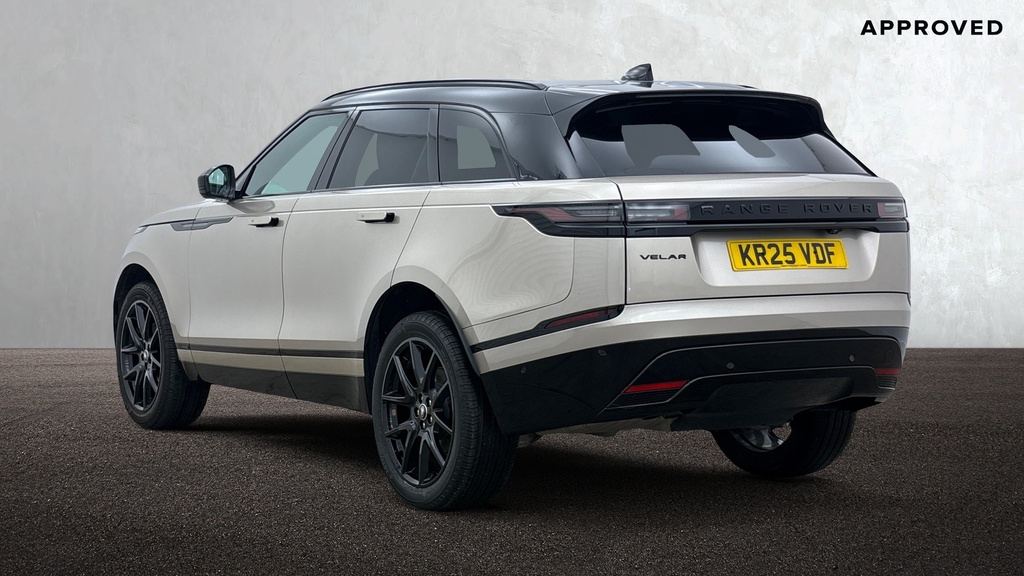 Land Rover Range Rover Velar D200 Batumi Gold Gold #2