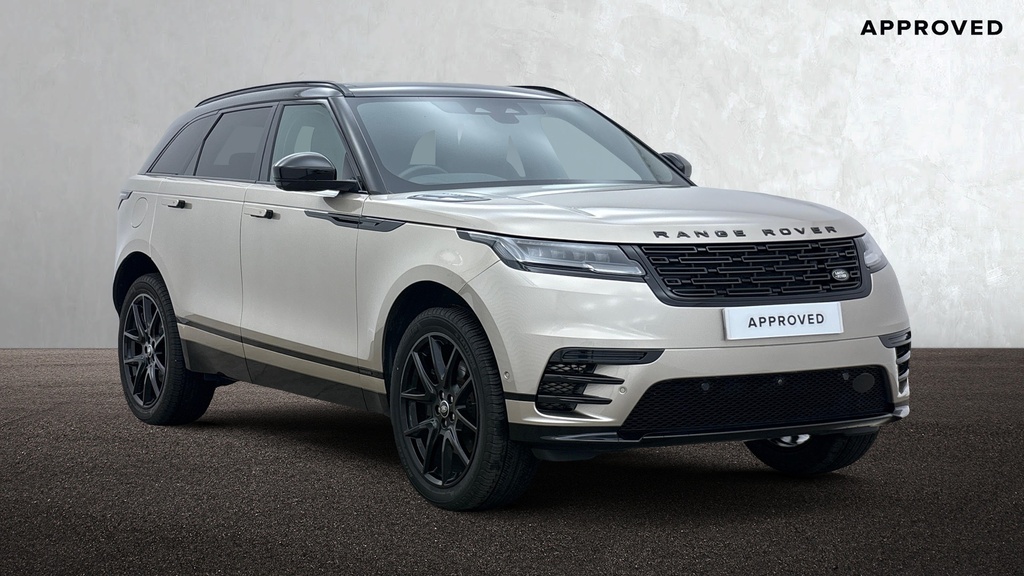 Land Rover Range Rover Velar D200 Batumi Gold Gold