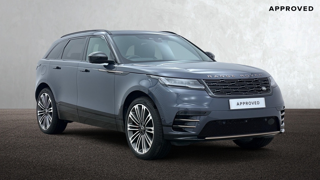Land Rover Range Rover Velar D300 Varesine Blue Blue