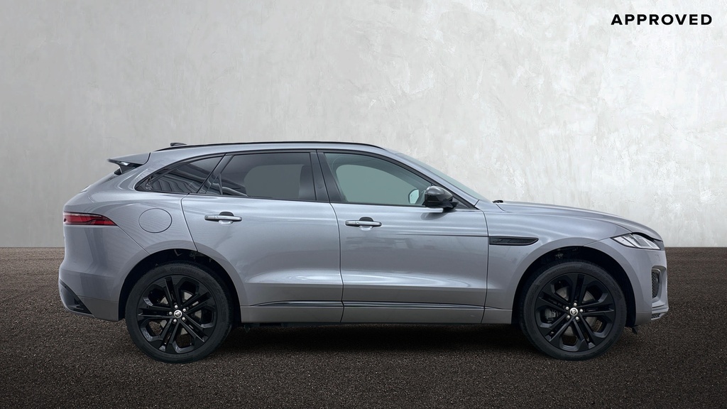 Jaguar F-Pace P400e R-dynamic Hse Black 90Th Anniversary Edition Grey #5