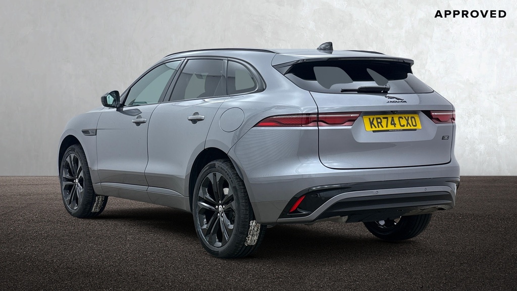 Jaguar F-Pace P400e R-dynamic Hse Black 90Th Anniversary Edition Grey #2