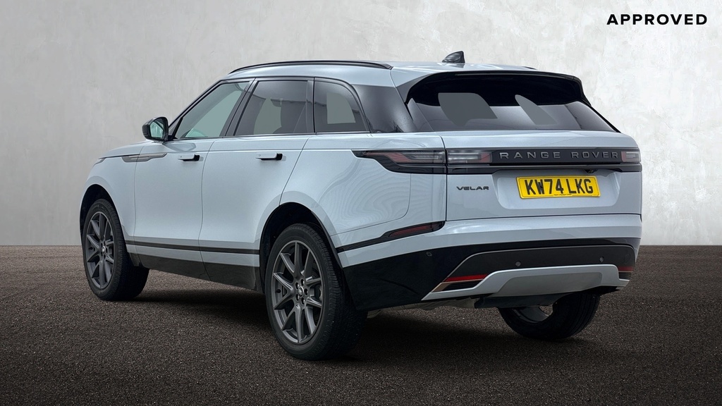 Land Rover Range Rover Velar D200 Dynamic Hse Arroios Grey Grey #2