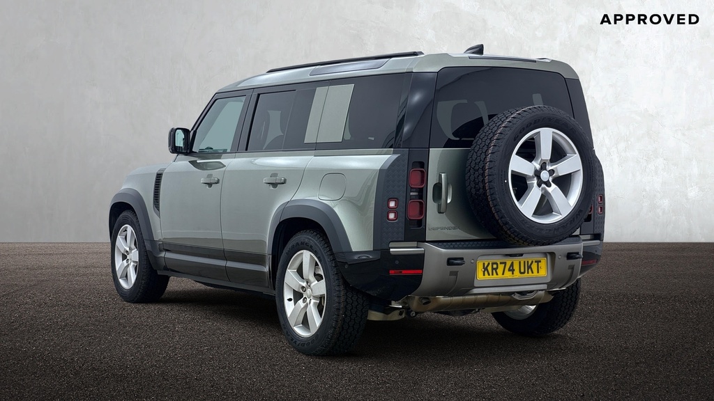 Land Rover Defender 110 P300e X-dynamic Hse Pangea Green Green #2