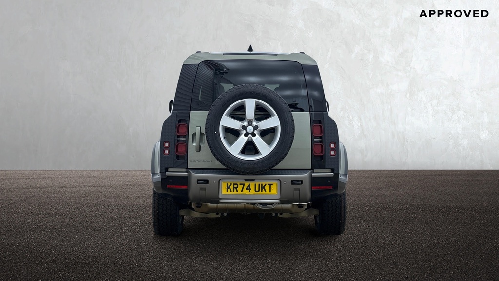 Land Rover Defender 110 P300e X-dynamic Hse Pangea Green Green #6