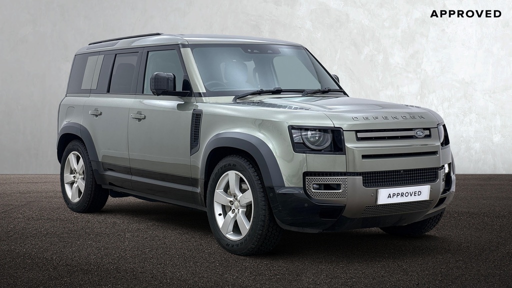 Land Rover Defender 110 P300e X-dynamic Hse Pangea Green Green