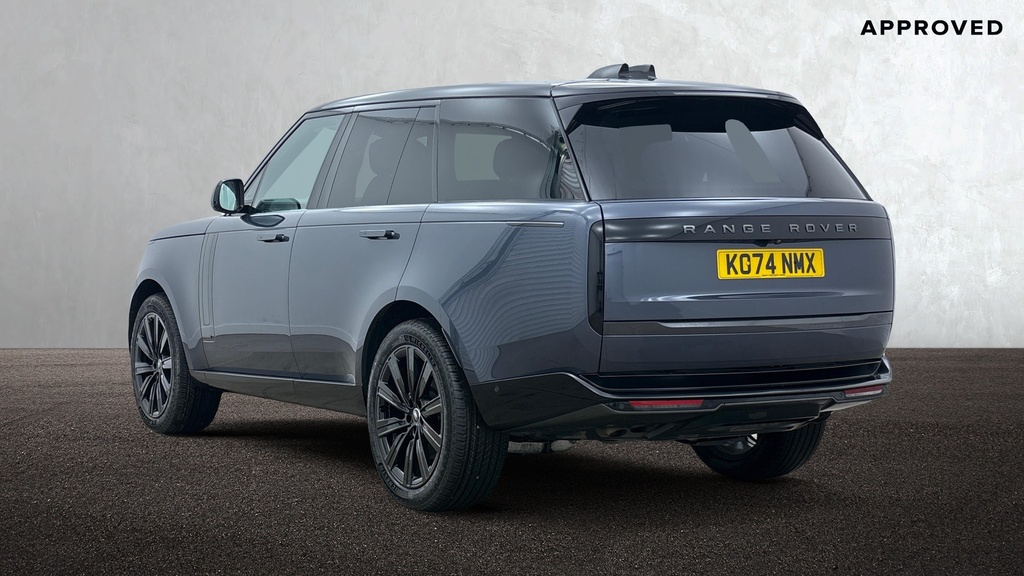 Land Rover Range Rover P530 Varesine Blue Blue #2