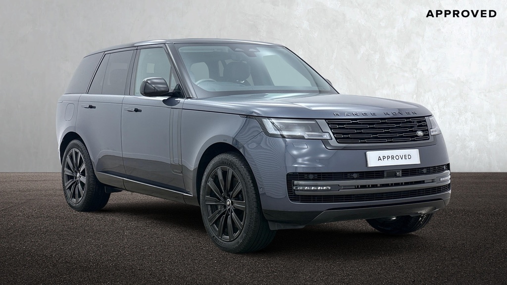 Land Rover Range Rover P530 Varesine Blue Blue