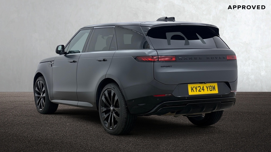 Land Rover Range Rover Sport D300 Stealth Edition Carpathian Grey Grey #2