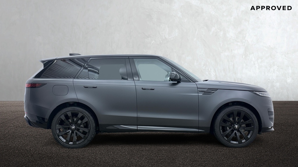 Land Rover Range Rover Sport D300 Stealth Edition Carpathian Grey Grey #5