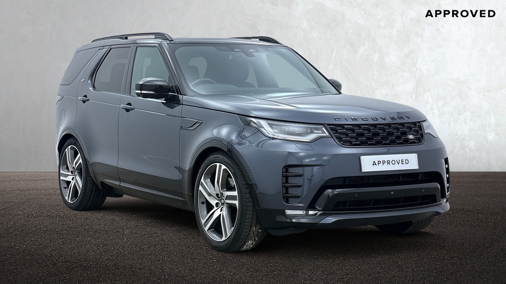 Land Rover Discovery D350 Dynamic Hse Varesine Blue Blue