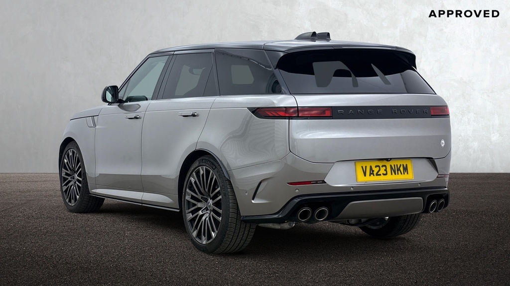 Land Rover Range Rover Sport P635 Sv Edition One Carbon Bronze Matte Flux Sil Silver #2