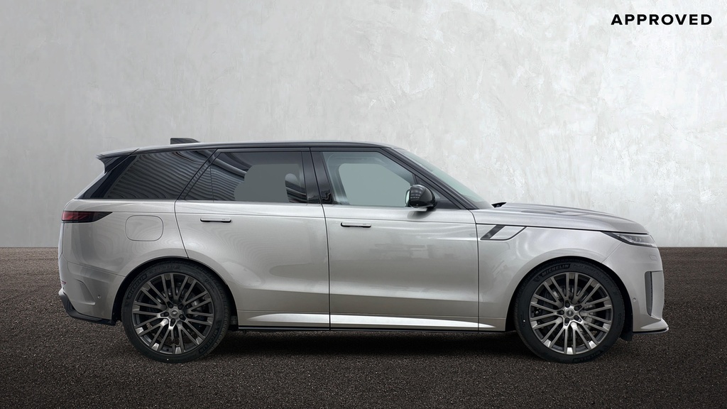 Land Rover Range Rover Sport P635 Sv Edition One Carbon Bronze Matte Flux Sil Silver #5
