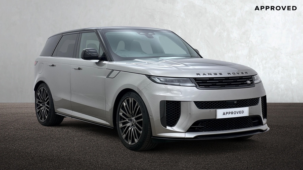 Land Rover Range Rover Sport P635 Sv Edition One Carbon Bronze Matte Flux Sil Silver
