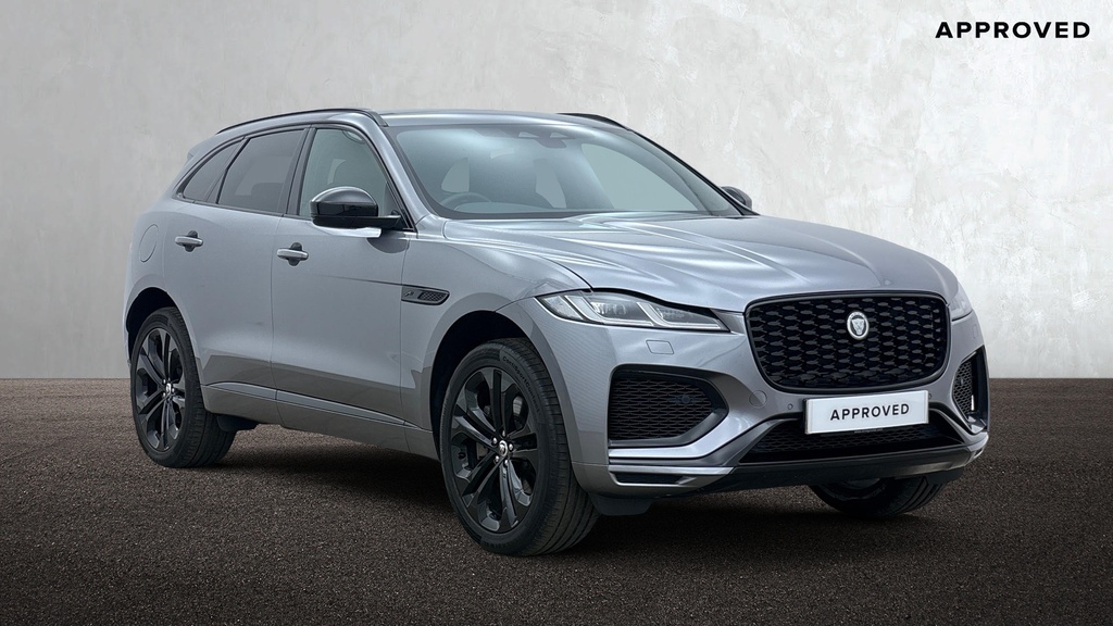 Jaguar F-Pace P400e R-dynamic Hse Black 90Th Anniversary Edition Grey