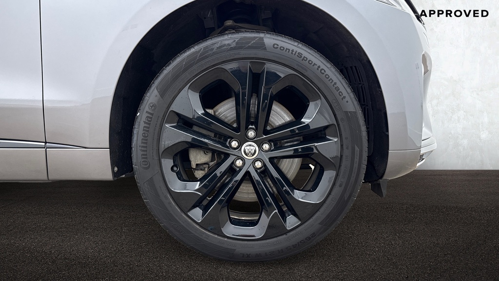 Jaguar F-Pace 2.0 D200 R-dynamic Se Black Awd Black #8
