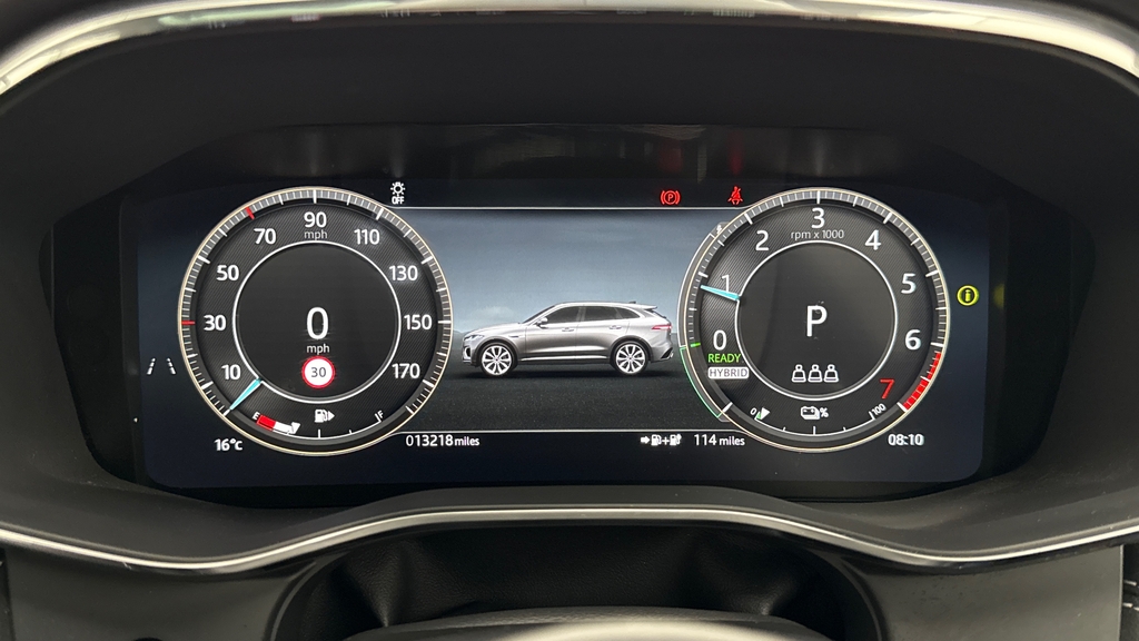 Jaguar F-Pace 2.0 D200 R-dynamic Se Black Awd Black #16