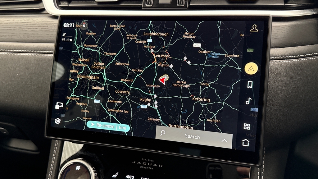 Jaguar F-Pace 2.0 D200 R-dynamic Se Black Awd Black #11