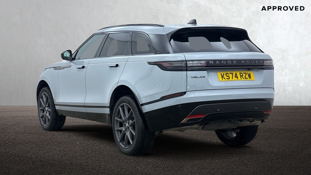 Land Rover Range Rover Velar D300 Dynamic Hse Arroios Grey Grey #2