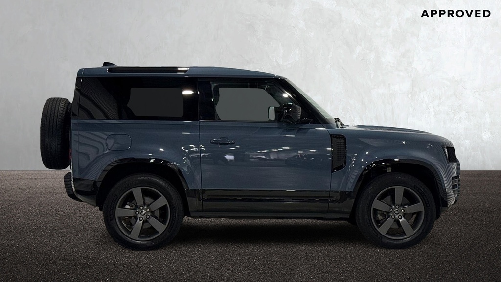 Land Rover Defender 90 D250 X-dynamic Se Tasman Blue Blue #5