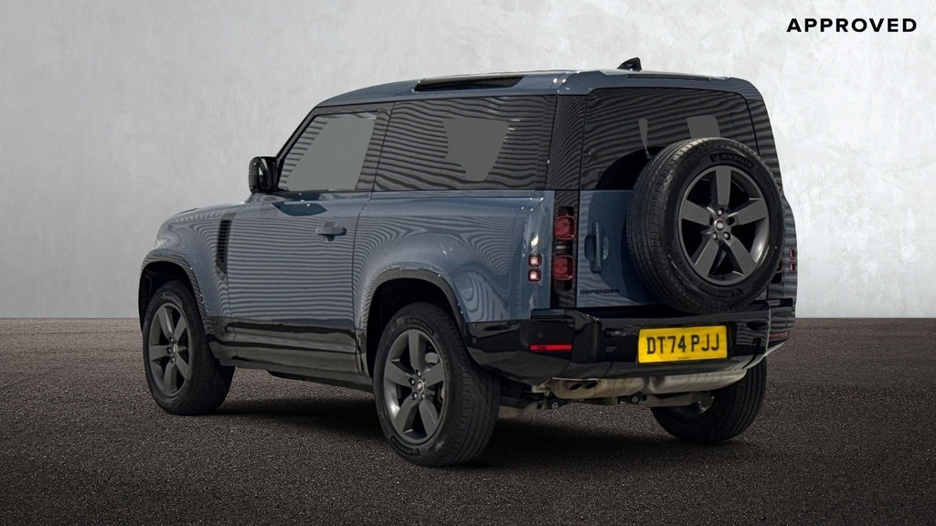 Land Rover Defender 90 D250 X-dynamic Se Tasman Blue Blue #2