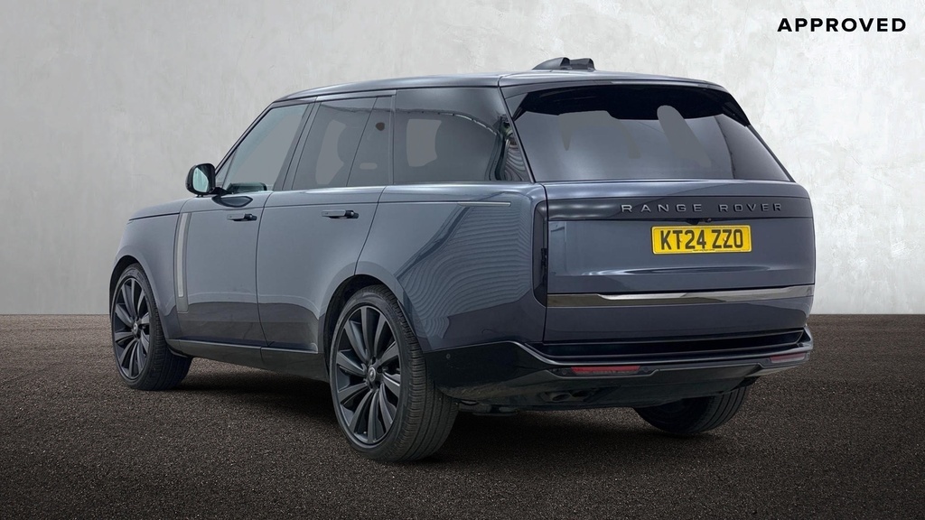 Land Rover Range Rover P615 Sv Varesine Blue Blue #2