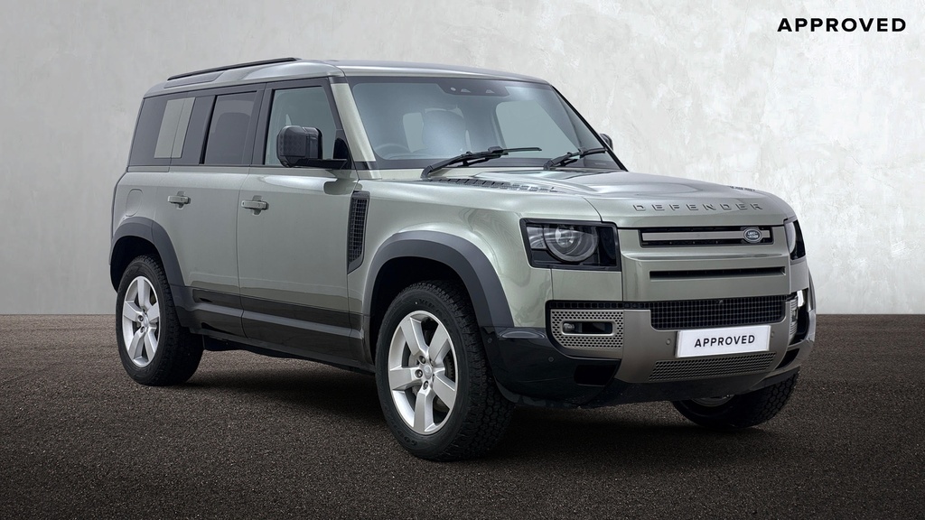Land Rover Defender 110 P300e X-dynamic Hse Pangea Green Green
