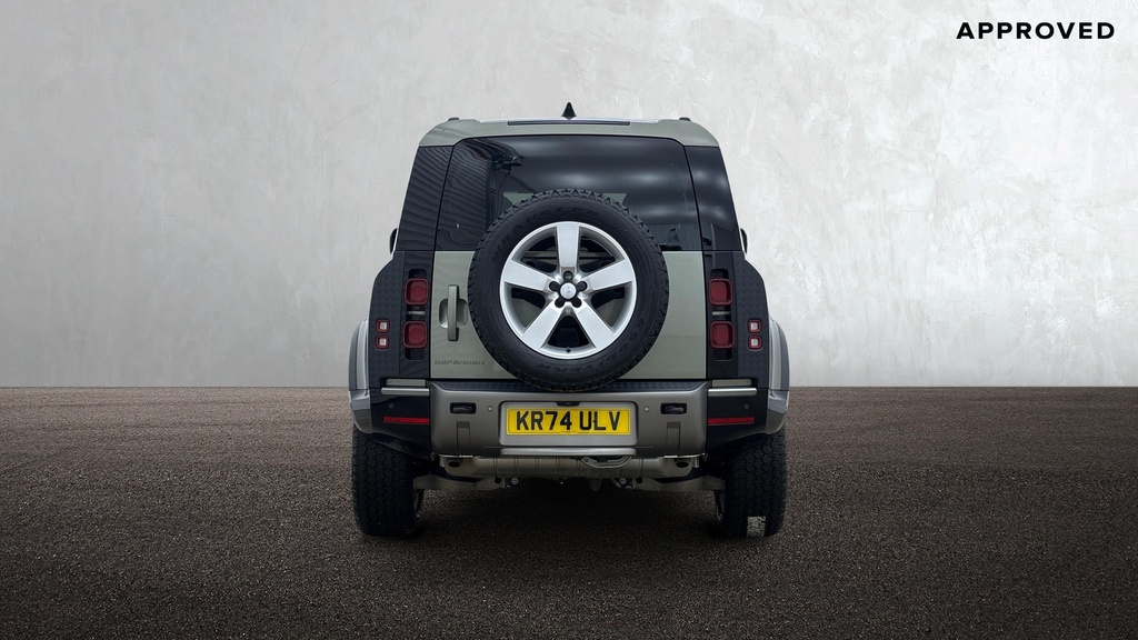 Land Rover Defender 110 P300e X-dynamic Hse Pangea Green Green #6