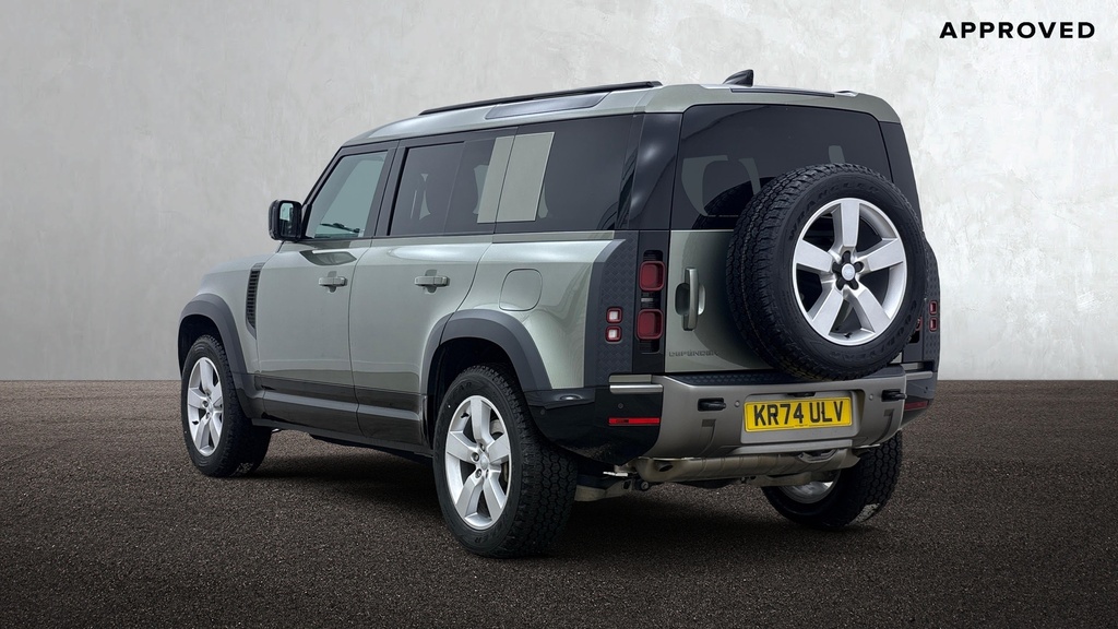 Land Rover Defender 110 P300e X-dynamic Hse Pangea Green Green #2