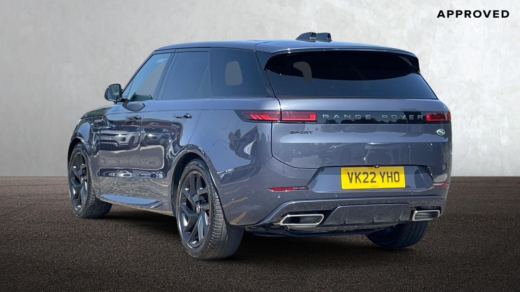 Land Rover Range Rover Sport P400 Dynamic Se Varesine Blue Blue #2