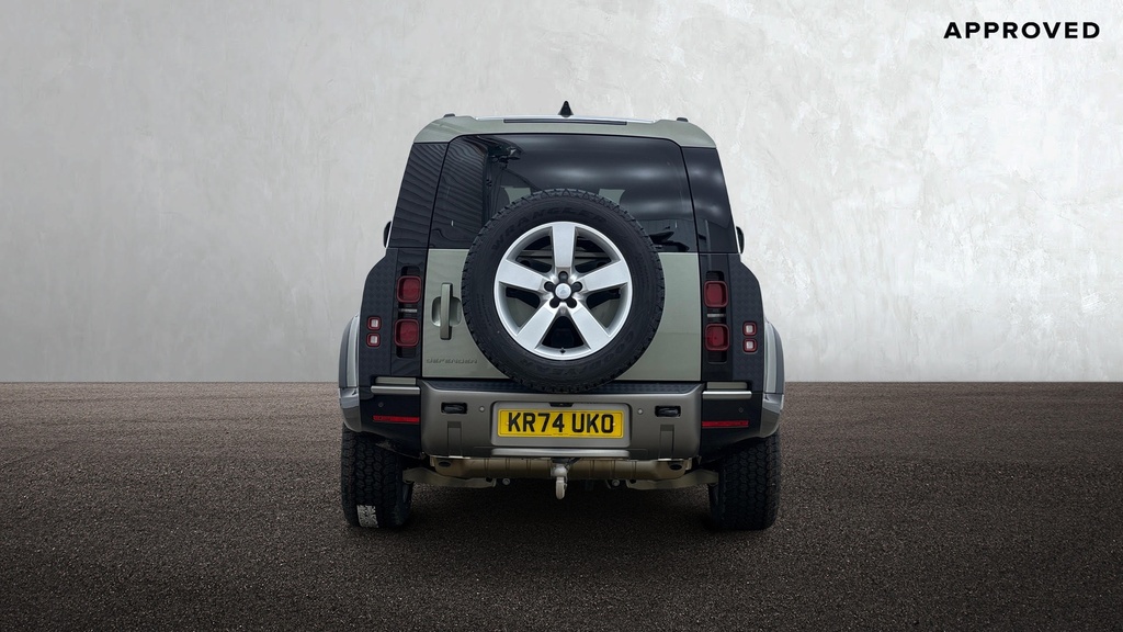Land Rover Defender 110 P300e X-dynamic Hse Pangea Green Green #6