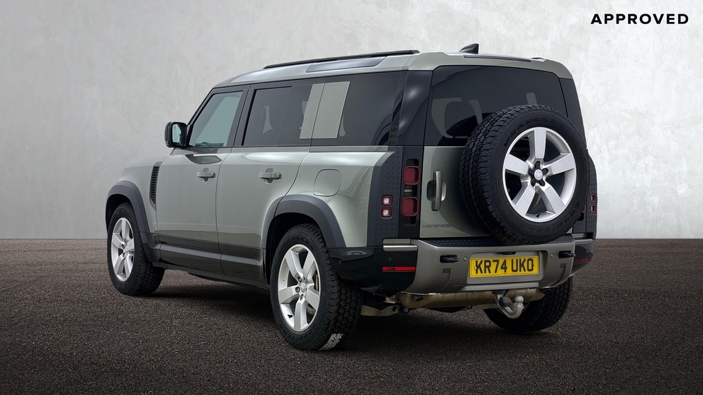 Land Rover Defender 110 P300e X-dynamic Hse Pangea Green Green #2