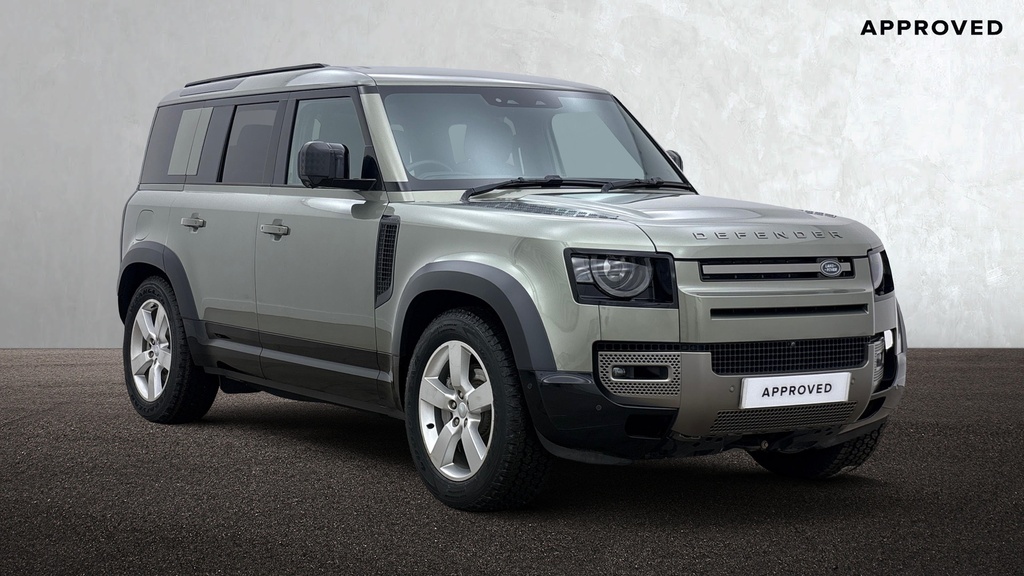 Land Rover Defender 110 P300e X-dynamic Hse Pangea Green Green