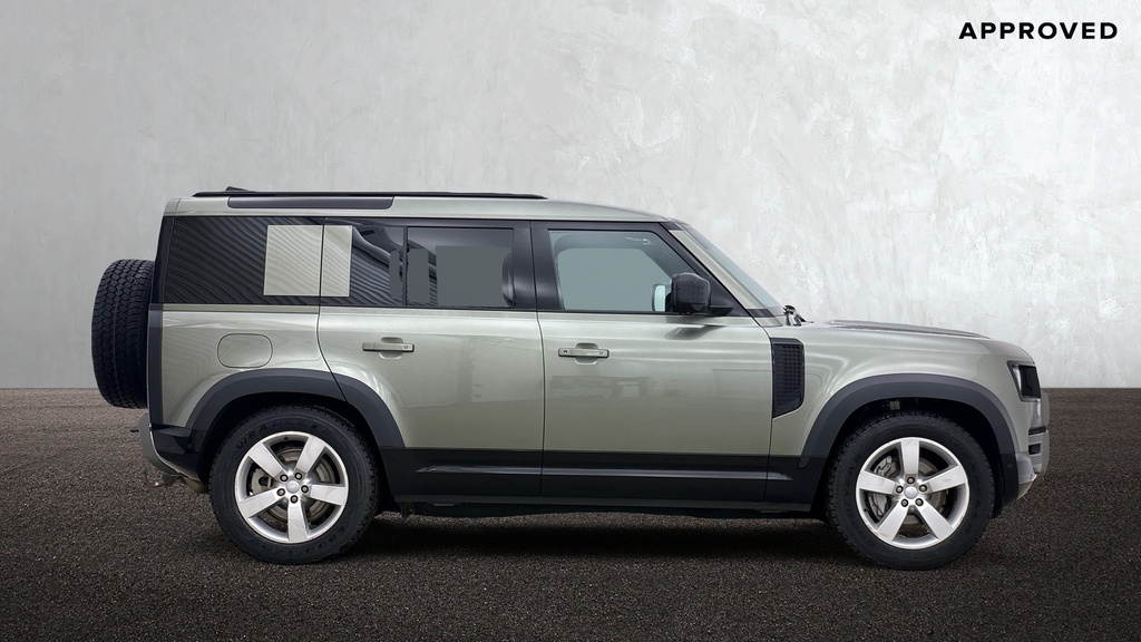 Land Rover Defender 110 P300e X-dynamic Hse Pangea Green Green #5