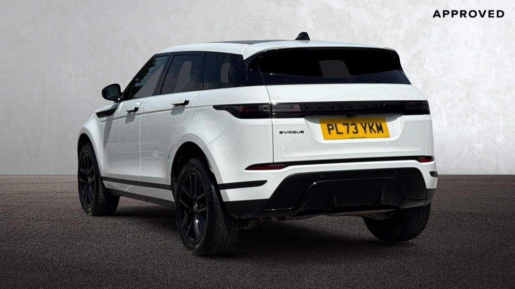 Land Rover Range Rover Evoque D200 S Fuji White White #2