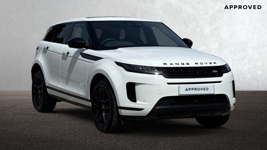 Land Rover Range Rover Evoque D200 S Fuji White White