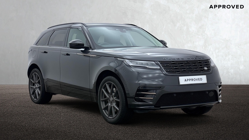 Land Rover Range Rover Velar P400e Dynamic Hse Carpathian Grey Grey