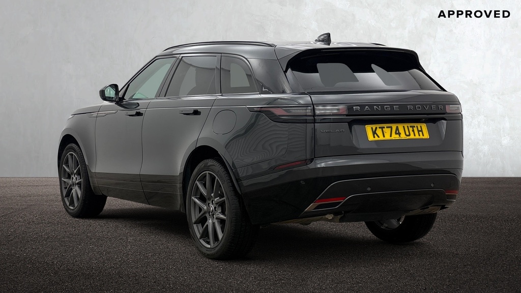 Land Rover Range Rover Velar P400e Dynamic Hse Carpathian Grey Grey #2