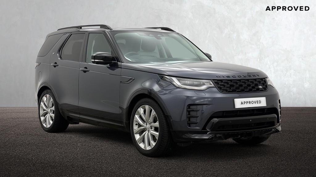 Land Rover Discovery D350 Dynamic Se Varesine Blue Blue