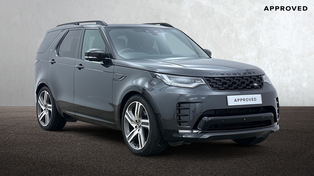 Land Rover Discovery D350 Dynamic Hse Carpathian Grey Grey