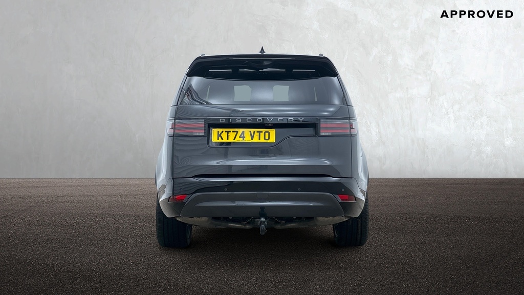 Land Rover Discovery D350 Dynamic Hse Carpathian Grey Grey #6
