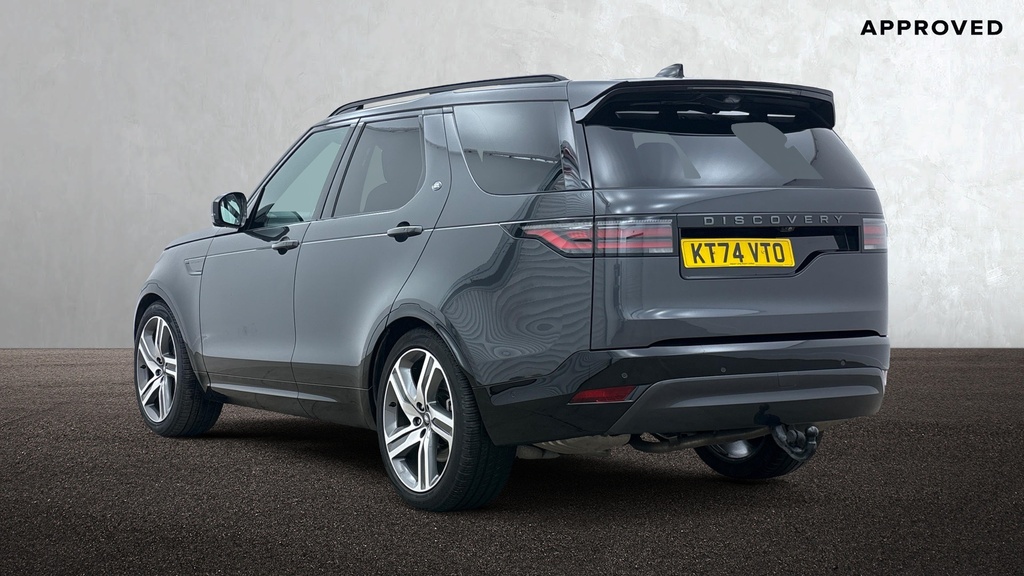 Land Rover Discovery D350 Dynamic Hse Carpathian Grey Grey #2