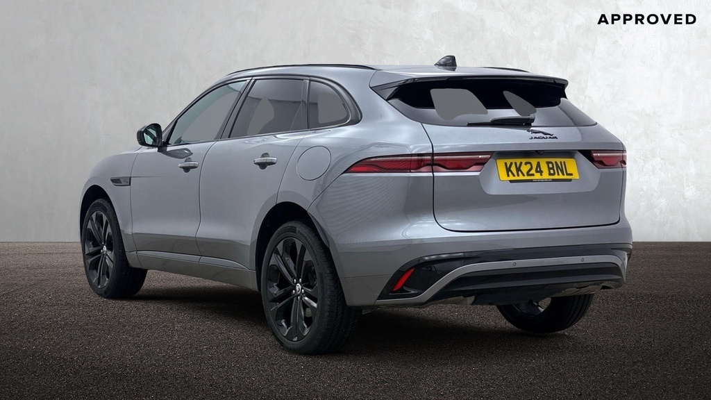 Jaguar F-Pace P400e R-dynamic Hse Black Eiger Grey Grey #2