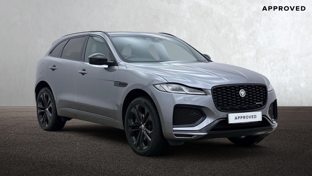 Jaguar F-Pace P400e R-dynamic Hse Black Eiger Grey Grey