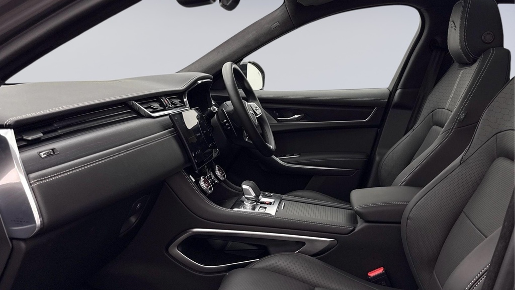 Jaguar F-Pace P400e R-dynamic Hse Black Eiger Grey Grey #3