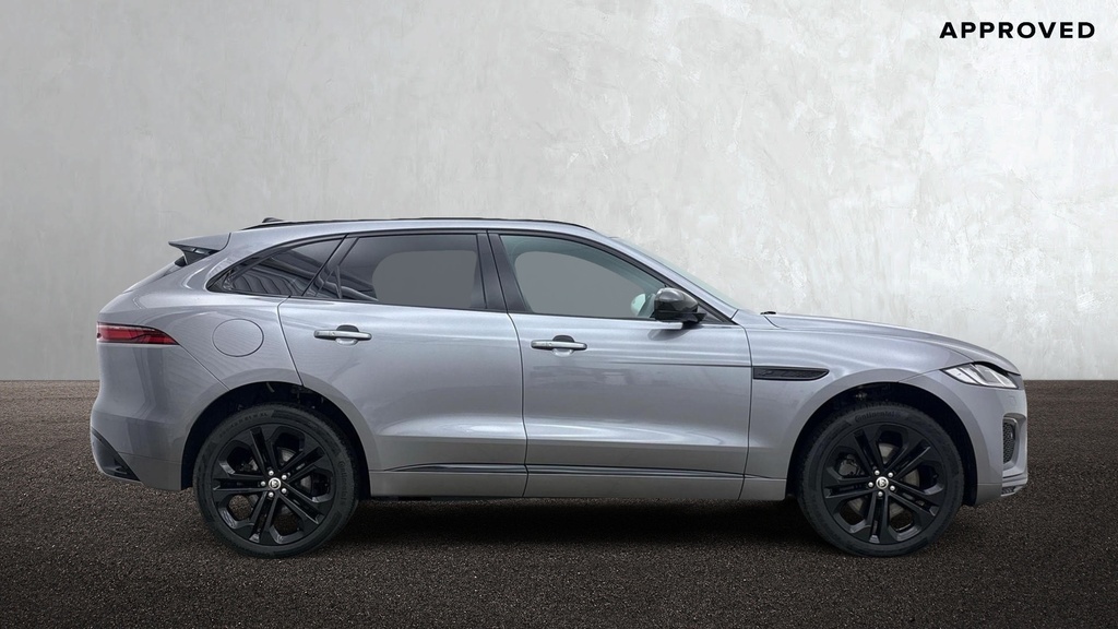 Jaguar F-Pace P400e R-dynamic Hse Black Eiger Grey Grey #5