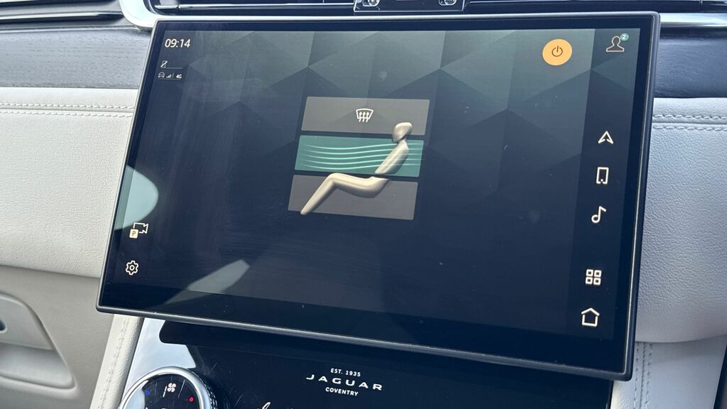 Jaguar F-Pace Jaguar Estate 5.0 V8 550 Svr Awd Panoram Black #37