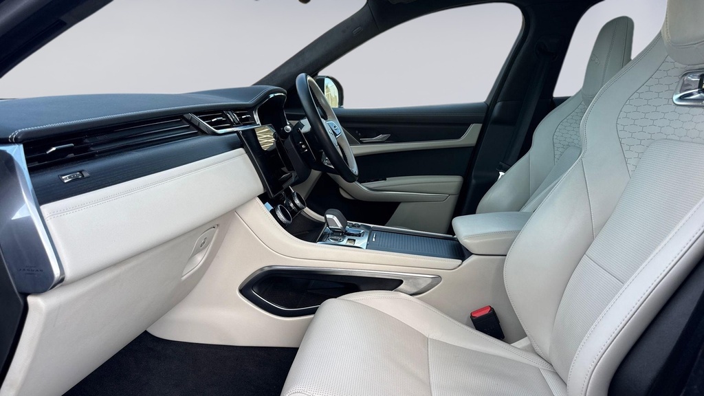 Jaguar F-Pace D200 R-dynamic Hse Black Portofino Blue Blue #3
